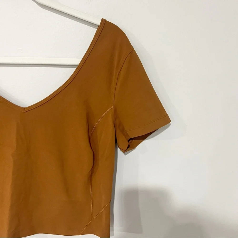 Lululemon Align T-Shirt in Roasted Brown